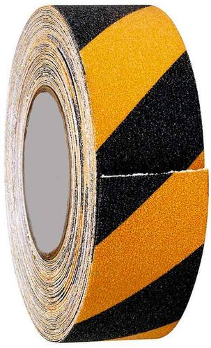 Safety Grip Tape Black/Yellow 50mm