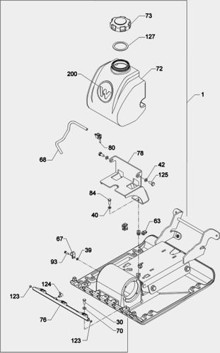 Water Manifold Cpl.