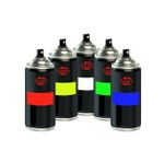 Multi Aerosol Paint Pack (20Pk)
