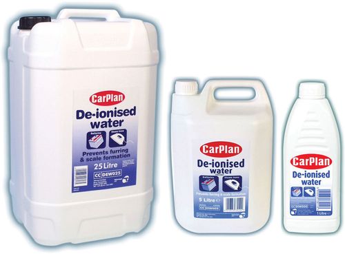 De Ionised Water
