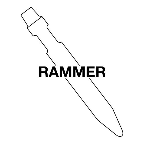Rammer Breaker Points