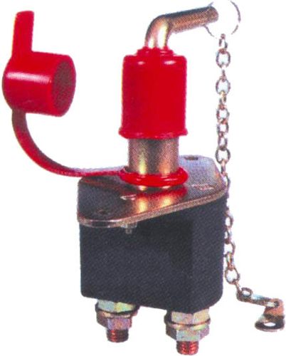 2 Pin Battery Isolator Switch - Heavy Duty