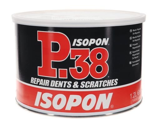 Isopon P38 Body Filler 1.2 Ltr