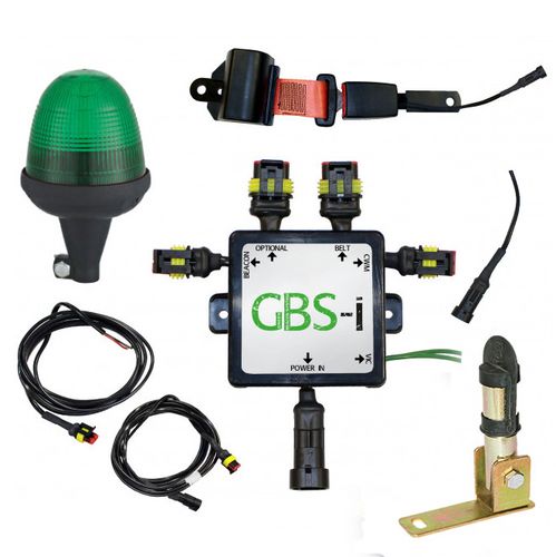 Gbs-I Green Beacon System - Adjustable Spigot Mount 24V