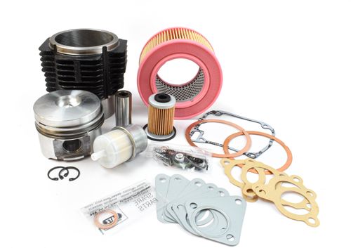 Hatz 1D41 Cylinder & Piston Kit Engine Specs: 18-20 OEM Number: 85230247