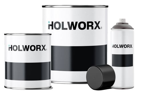 Hitachi ZX Dark Grey Machinery Paint