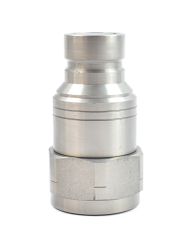 JCB Style Flat Face Male Coupling OEM: 45/910200