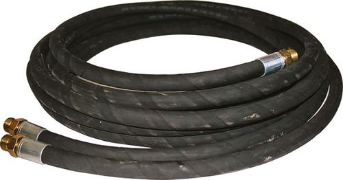 Breaker Hose Set With Flat Face Couplings 6Mtr