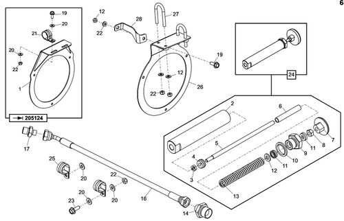 Belle Midi Pod Assy 20 - 140 Parts Feb 2014>