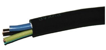 HO7 Rubber Cable 4.0mm 3 Core