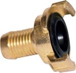 3/8" Brass Claw Hose Fitting