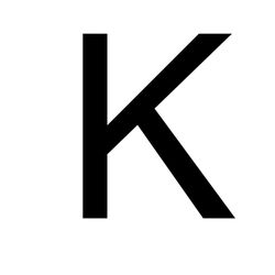 Letter K Refill Characters Pack Of 20