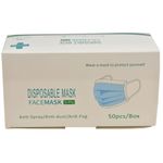 Disposable 3 Ply Face Mask 50 Pack (HSP1161)