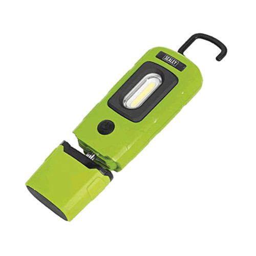 LED Re-Chargable Torch Small
