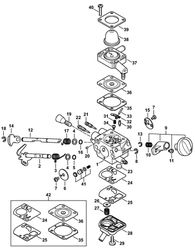 Throttle Shaft With Lever