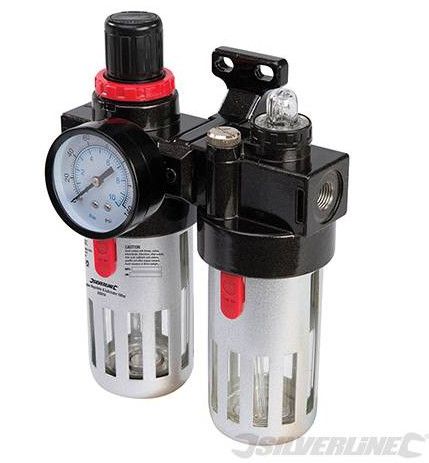 Air Filter & Lubricator 150ml