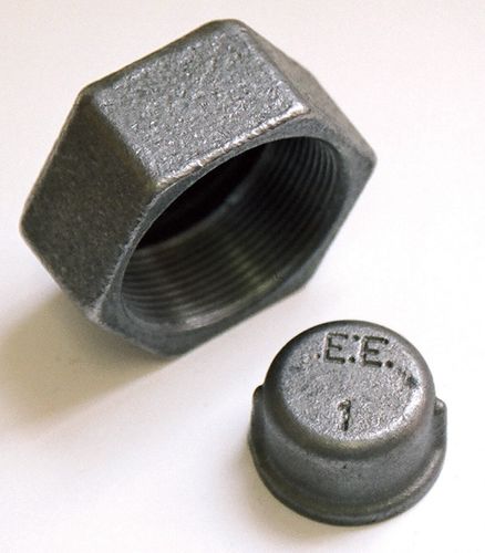 1/2" BSP Malleable Blanking Cap