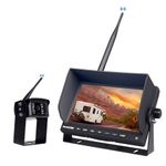 Hd 7’' 2 Ch Digital Wireless Reversing Camera Kit (HEL1331)