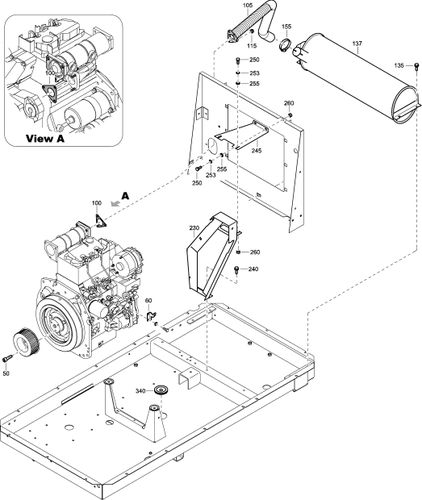 XAS90 Dd7 (G) Engine & Accessories