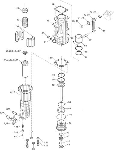 Connection Rod, Complete