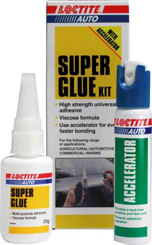 Loctite Superglue Kit 20G