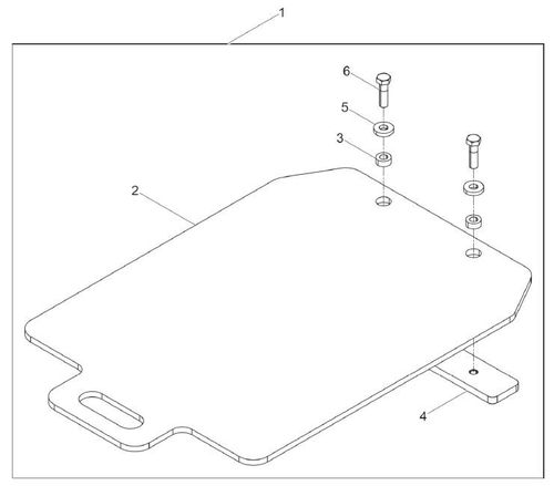 Wacker Neuson DPU3050H Urethane Pad Kit 50Cm