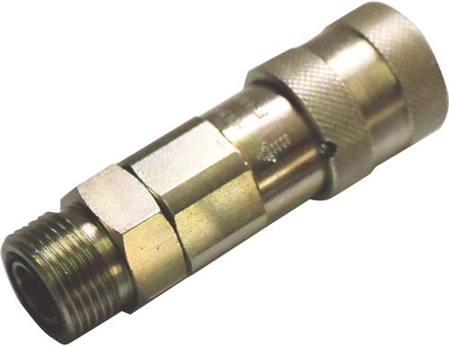 1/2" Caterpillar Flat Faced Coupling - Female