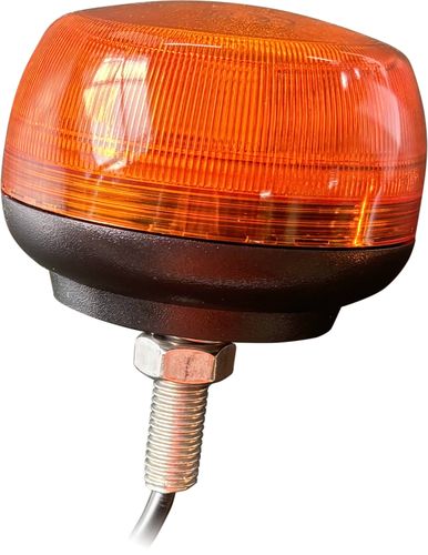 Mini LED Beacon Single Bolt - Amber