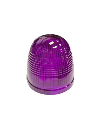 Centaur Purple LED Beacon Lens - New Style