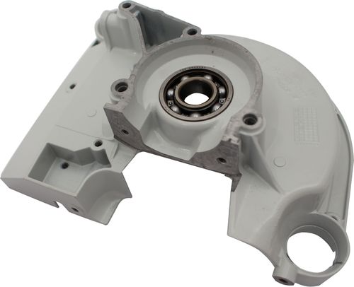 TS400 Crankcase - Flywheel Side