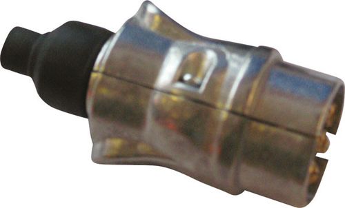 Aluminium 7 Pin Trailer Plug