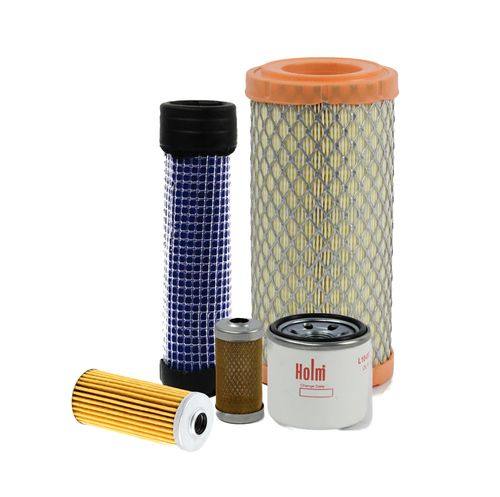 Thwaites 1 Tonne High Lift 500 Hour Filter Kit