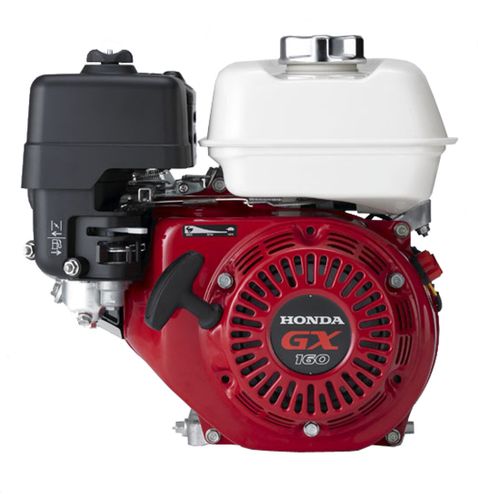 Honda GX160 RX4 Engine 22mm Shaft