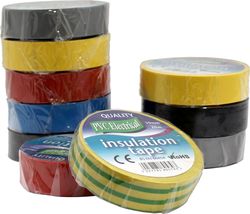Insulation Tape Assorted | Pack Of 10