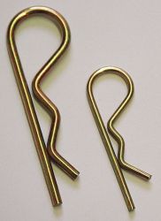 R Clips 4.0mm (5/32") X 76mm | Pack Of 50