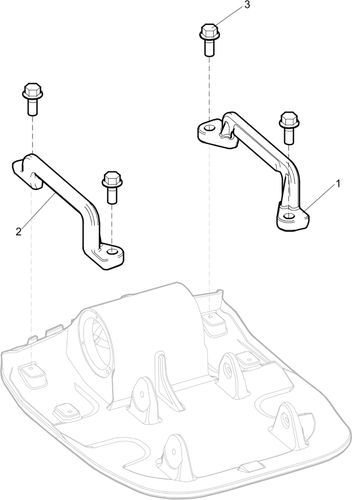 Atlas Copco LF100 Lifting Handles