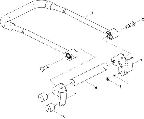 Belle PCX 20/45 & PCX 20/50 Handle Assy Parts