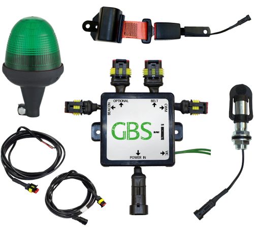 Gbs-I Green Beacon System - Spigot Mount