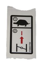 Wacker Neuson Starter Label