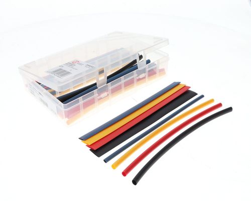 Heat Shrink Tubing Kit (Long) | Assortment Box Of 30