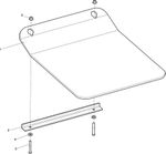 Plate Polyurethane Plate, 420