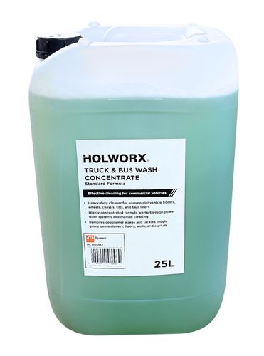 Truck Wash 25L Concentrate 150 + Free Brush Included!