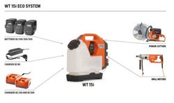 Husqvarna water tank