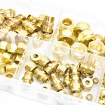 Imperial Brass Tube Couplings (HRM0226)