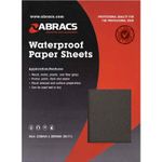 Wet & Dry Paper - 220 Grit