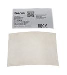 Serial Number Label - Mat Lift & Ss