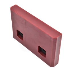 JCB Style Wear Pad Assembly OEM; 160/00991 (HMP1161)