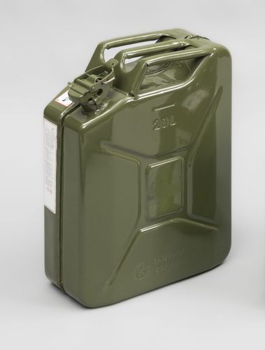20 Ltr Green Steel Jerry Can