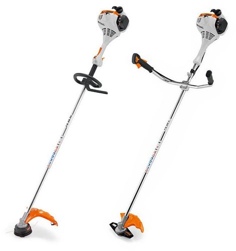 Stihl FS55 2 Mix Gear Head & Deflector - New Type