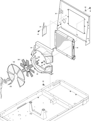 XAS90 Dd7 Cooler & Fan